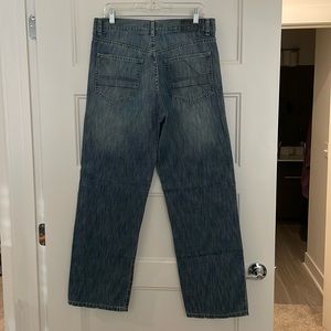 Calvin Klein Men’s Relaxed-Straight Leg Jeans